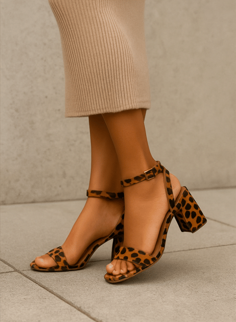     			GLOGLAMP Multicolor Women's Sandal Heels