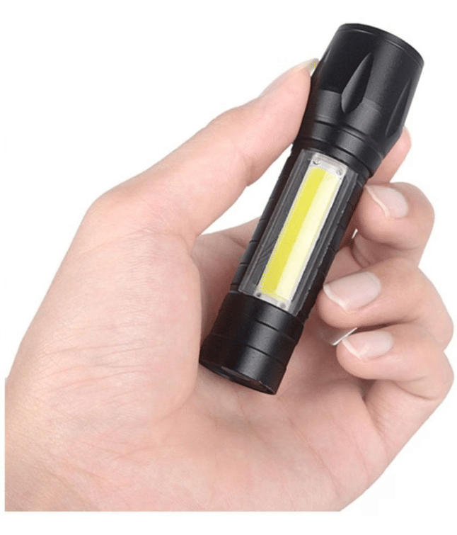 Geniric - 0.5W AA Battery Flashlight Torch ( Pack of 1 ) Geniric - 0.5W AA Battery Flashlight Torch ( Pack of 1 )
