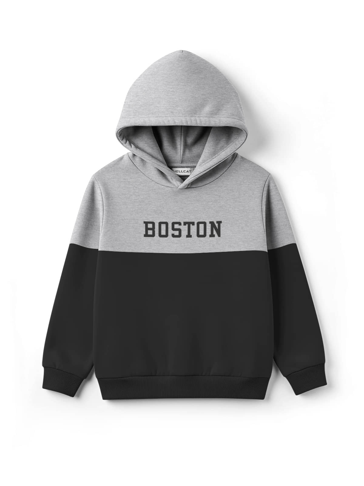 HELLCAT Pack of 1 Boys Cotton Blend Sweatshirt ( Green )