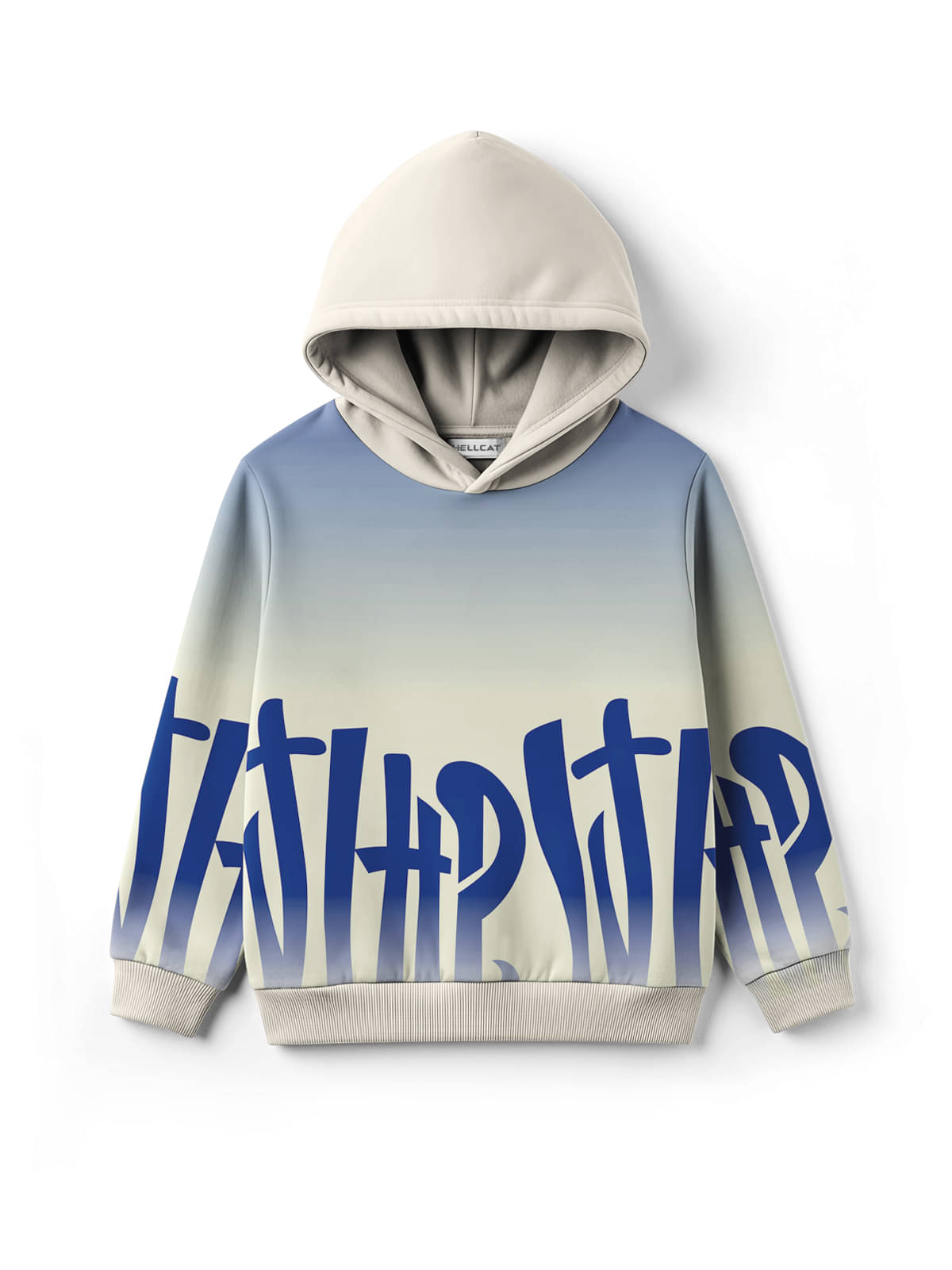     			HELLCAT Pack of 1 Boys Cotton Blend Sweatshirt ( Beige )