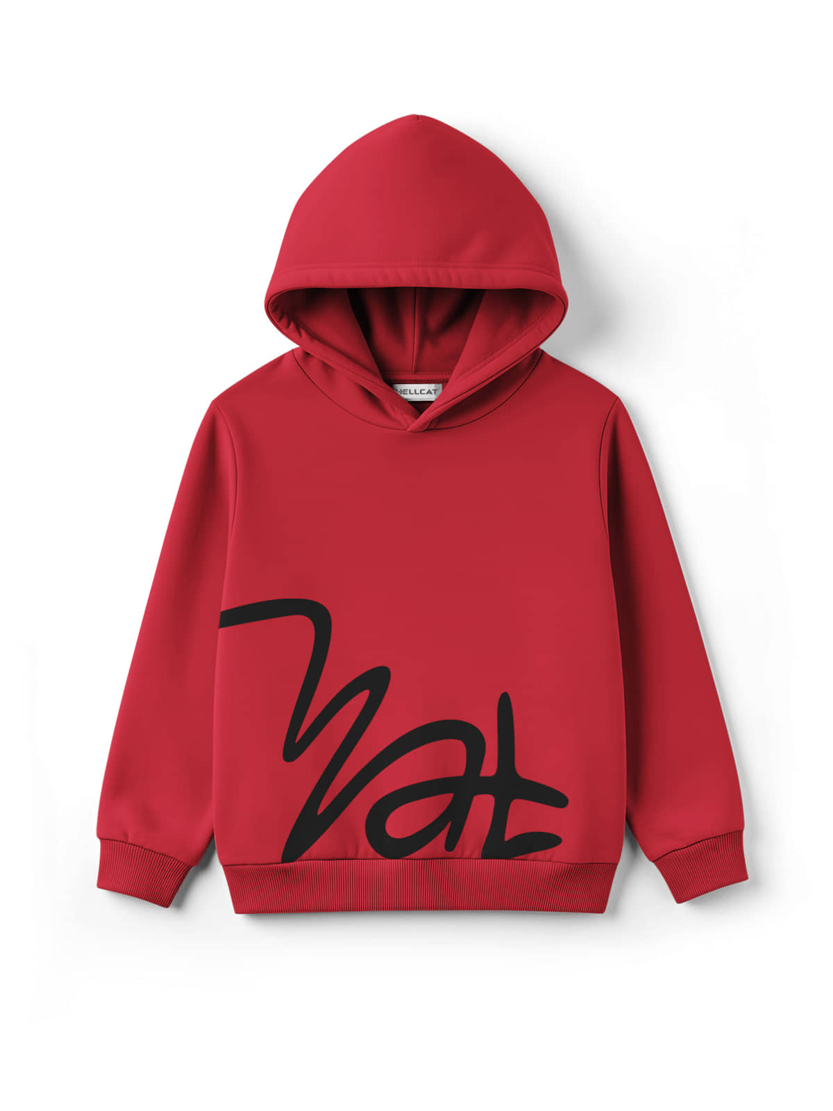 HELLCAT Pack of 1 Boys Cotton Blend Sweatshirt ( Beige )