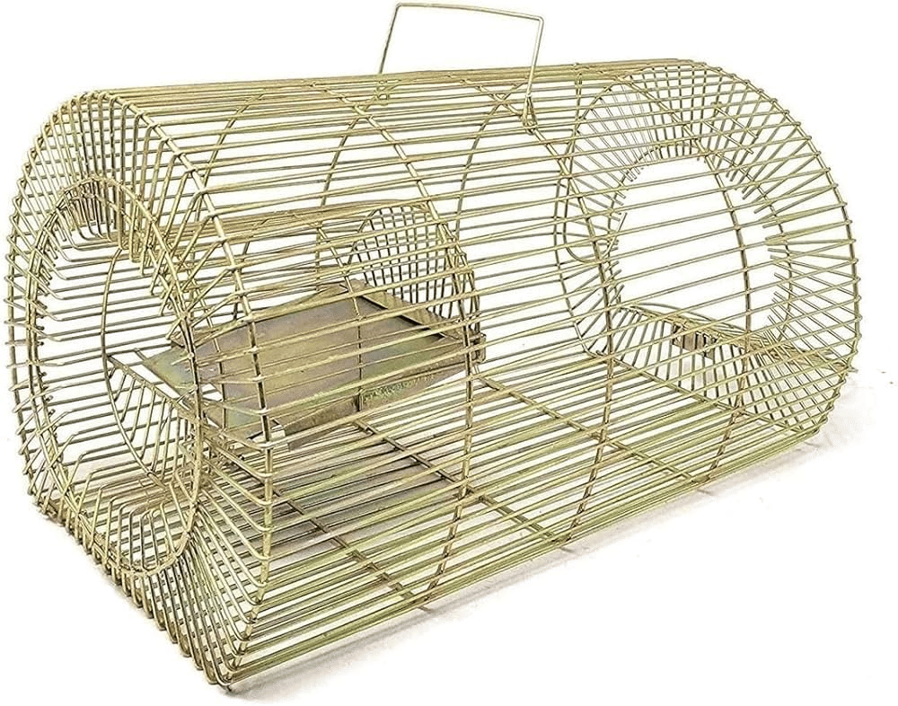     			HiCare RatCage with Sleeves | Humane Rat Trap | Durable Rust-Resistant Galvanized Steel | Reusable & Washable Rat Catcher for Home, Garden & Yard
