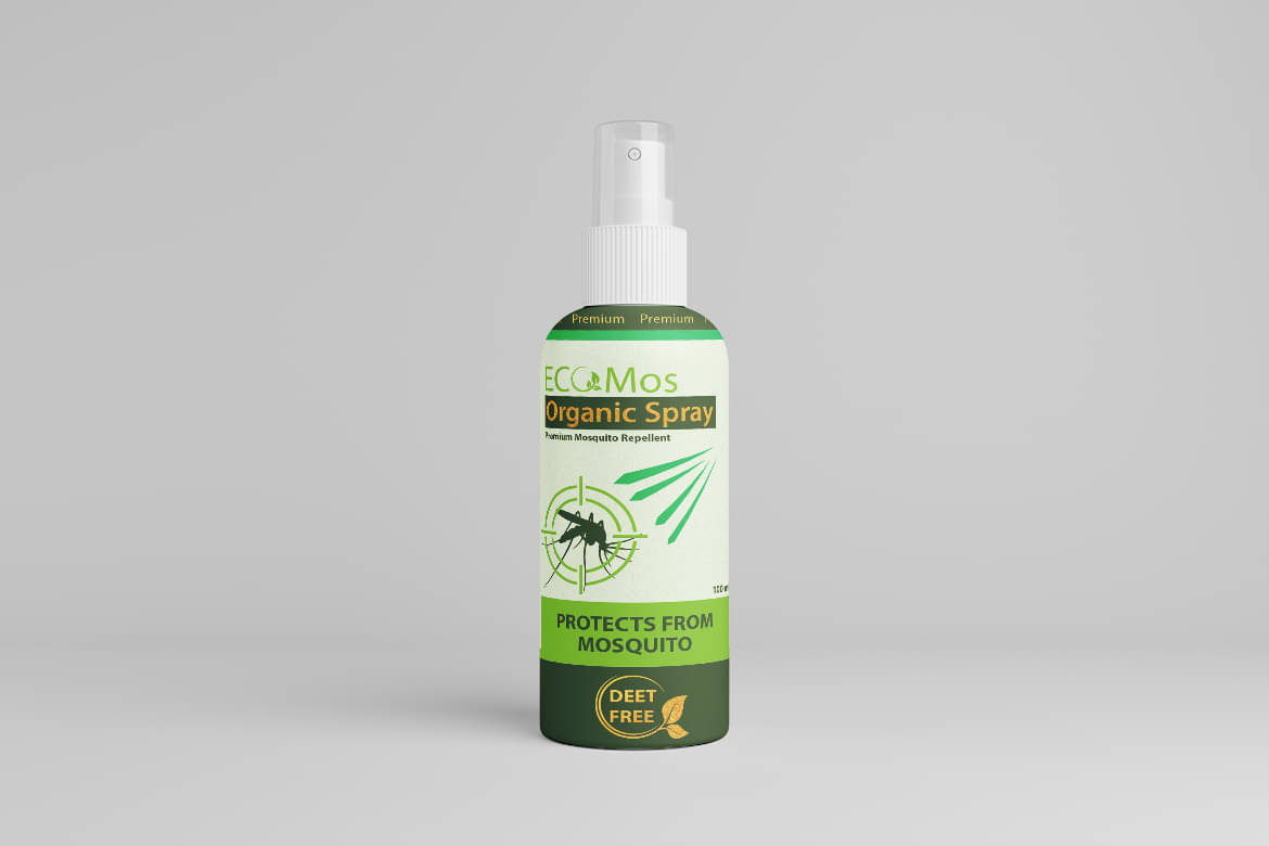     			Hicare EcoMos Organic Mosquito Control Spray - 100ml