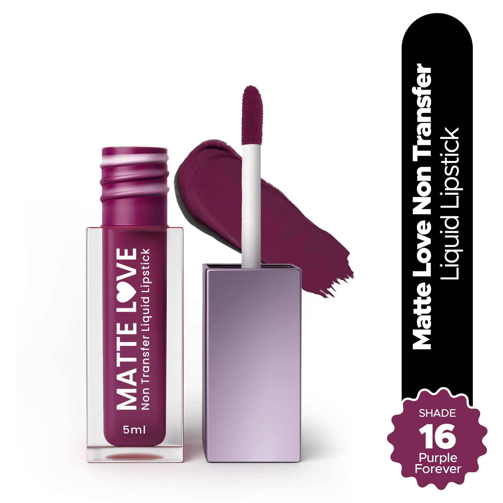 Hilary Rhoda Wine Matte Waterproof Liquid Lipstick ( Pack of 1 ) Hilary Rhoda Wine Matte Waterproof Liquid Lipstick ( Pack of 1 )