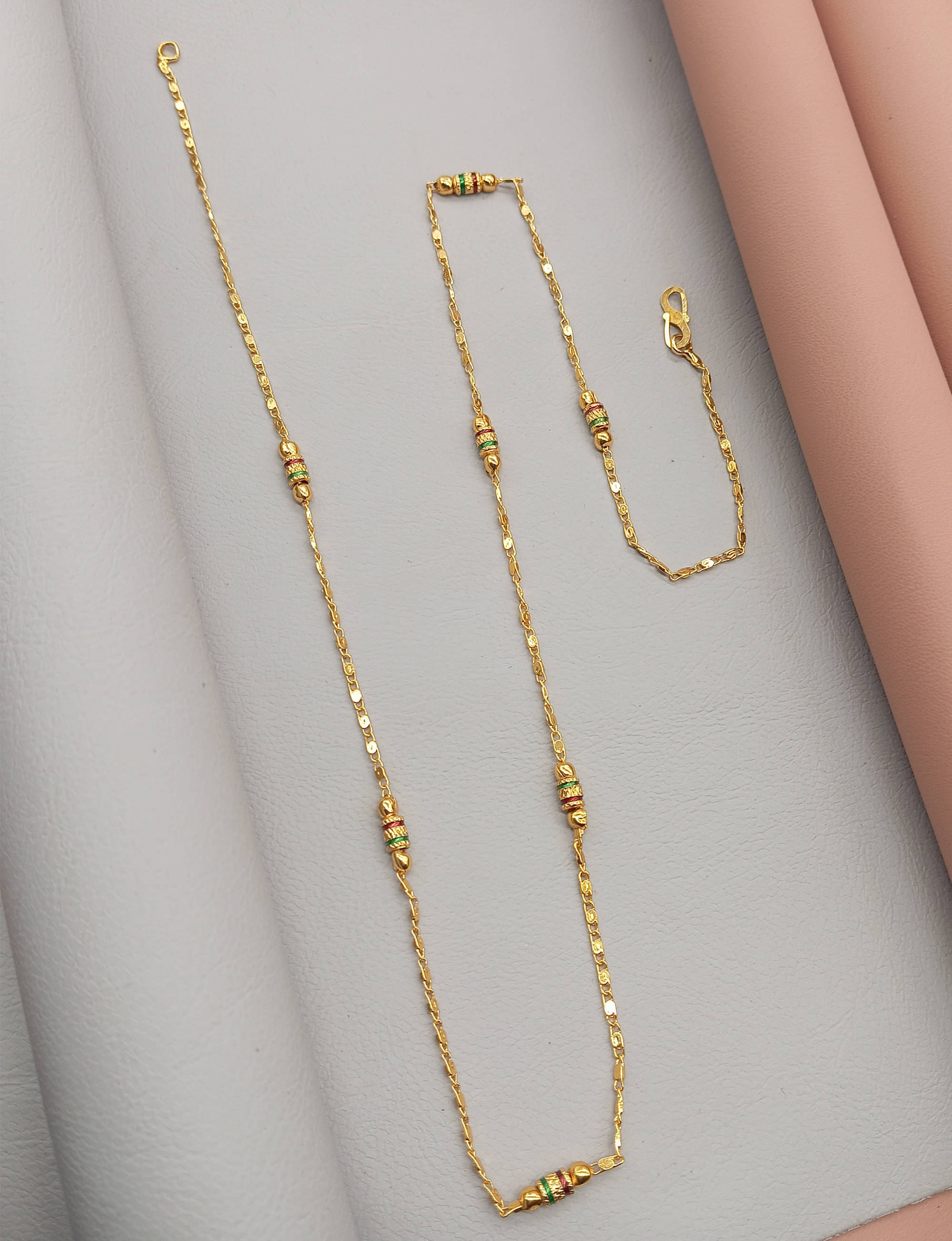 KRIMO Gold Plated Chain ( Set of 1 ) KRIMO Gold Plated Chain ( Set of 1 )