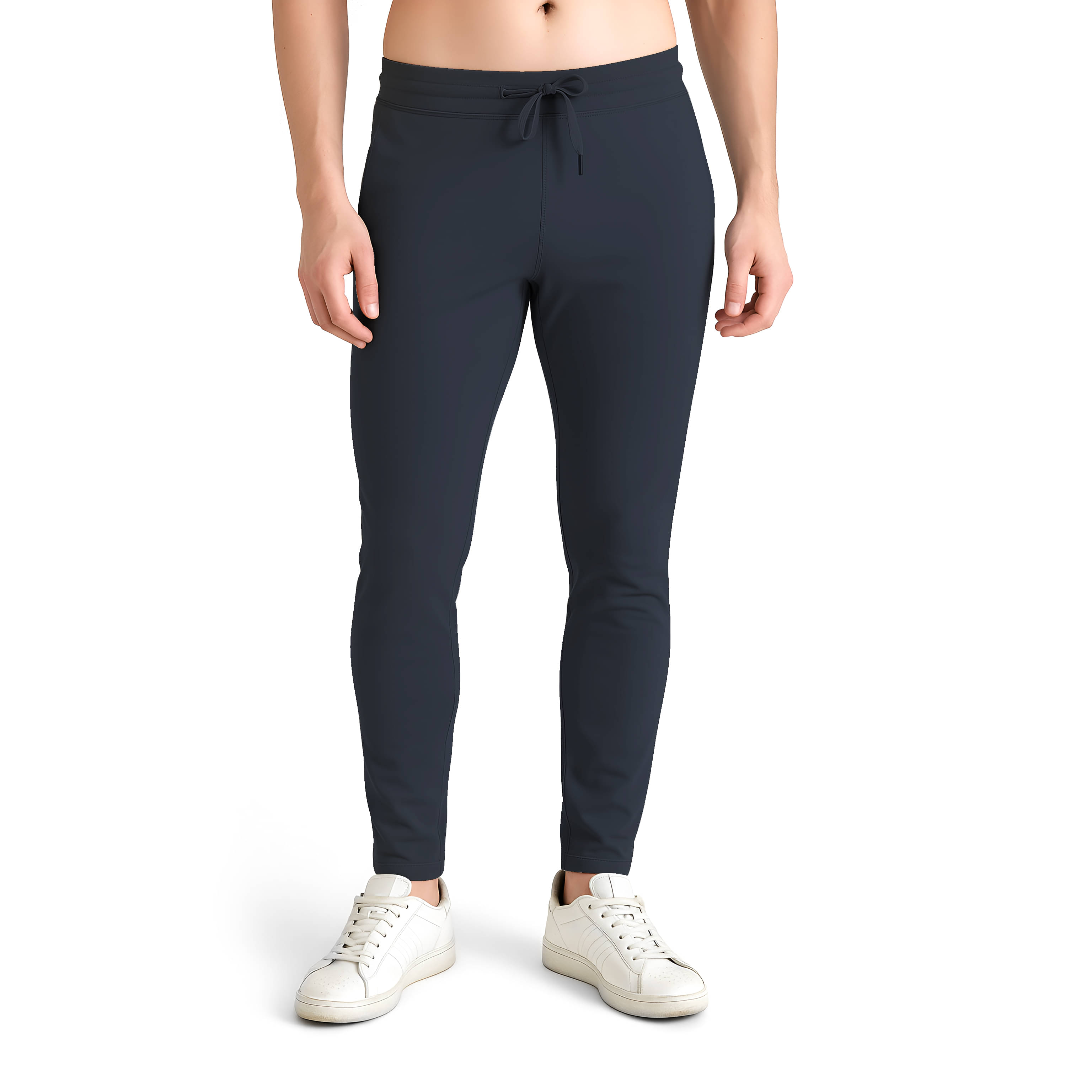 KWINGS Grey Lycra Men's Trackpants ( Pack of 1 ) KWINGS Grey Lycra Men's Trackpants ( Pack of 1 )