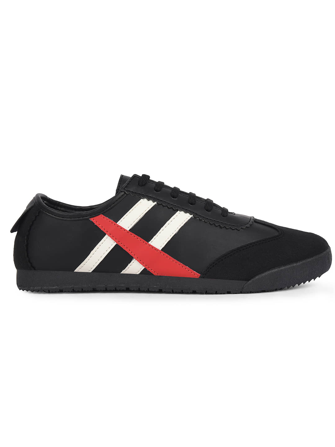 Liberty DECIAN-3E Black Men's Sneakers - Casual Shoes | Buy online on ZillyBuy