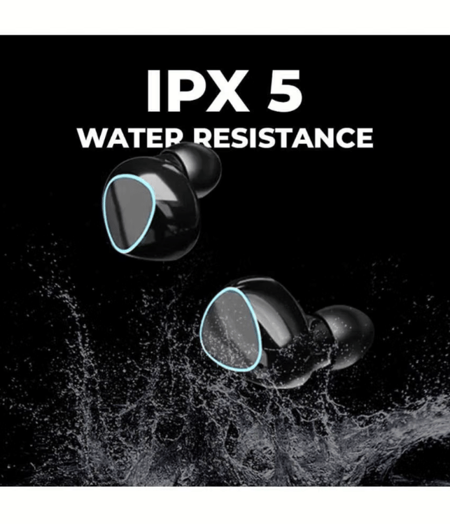 M10 Bluetooth True Wireless (TWS) On Ear 50 Hours Playback Active Noise cancellation IPX4(Splash & Sweat Proof) Black M10 Bluetooth True Wireless (TWS) On Ear 50 Hours Playback Active Noise cancellation IPX4(Splash & Sweat Proof) Black