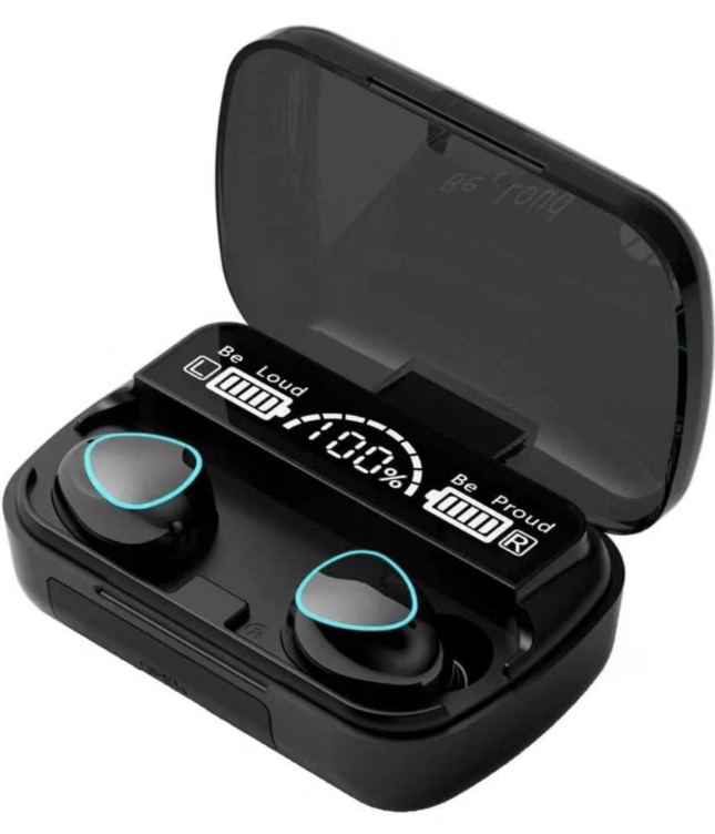M10 Bluetooth True Wireless (TWS) On Ear 50 Hours Playback Active Noise cancellation IPX4(Splash & Sweat Proof) Black M10 Bluetooth True Wireless (TWS) On Ear 50 Hours Playback Active Noise cancellation IPX4(Splash & Sweat Proof) Black