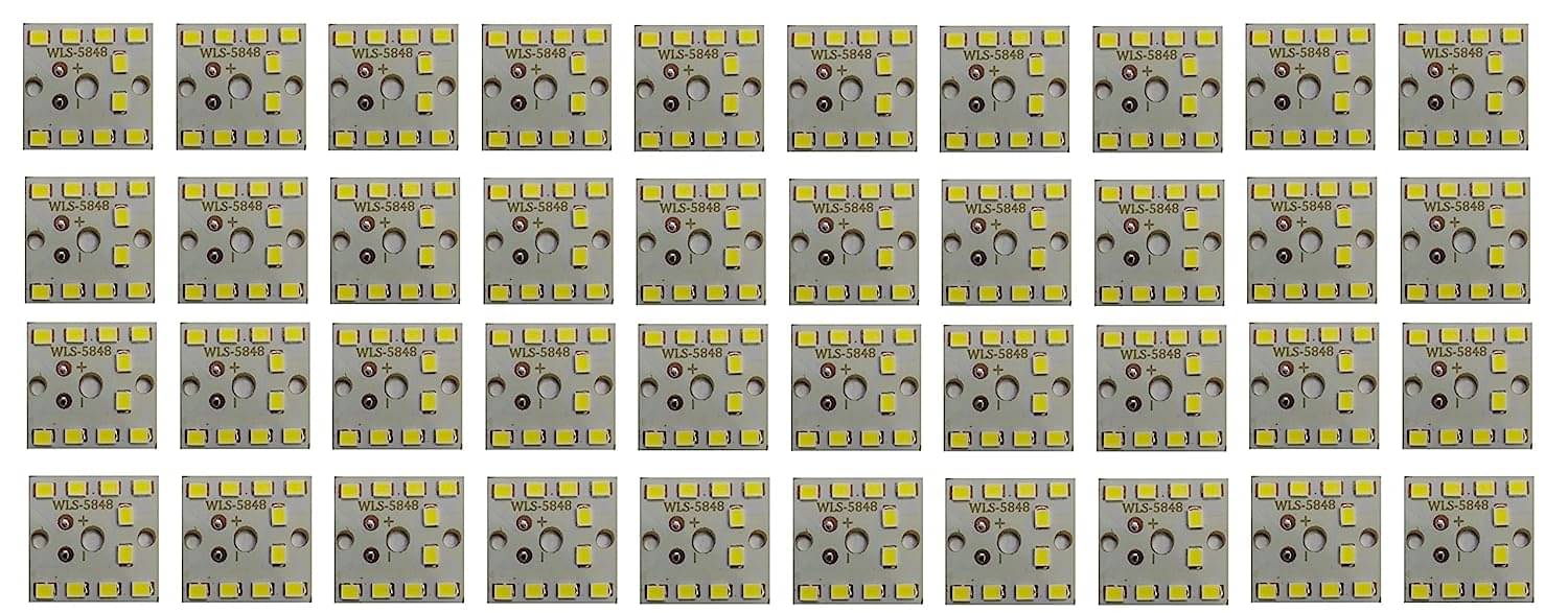 Morex 9W Cool Day Light LED Bulb ( Pack of 40 ) Morex 9W Cool Day Light LED Bulb ( Pack of 40 )