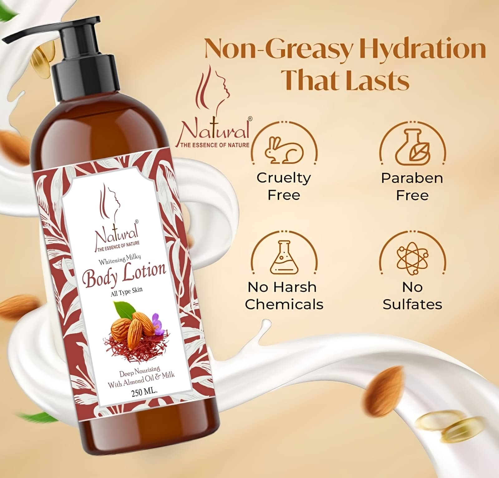 NATURAL THE ESSENCE OF NATURE Lotion NATURAL THE ESSENCE OF NATURE Lotion