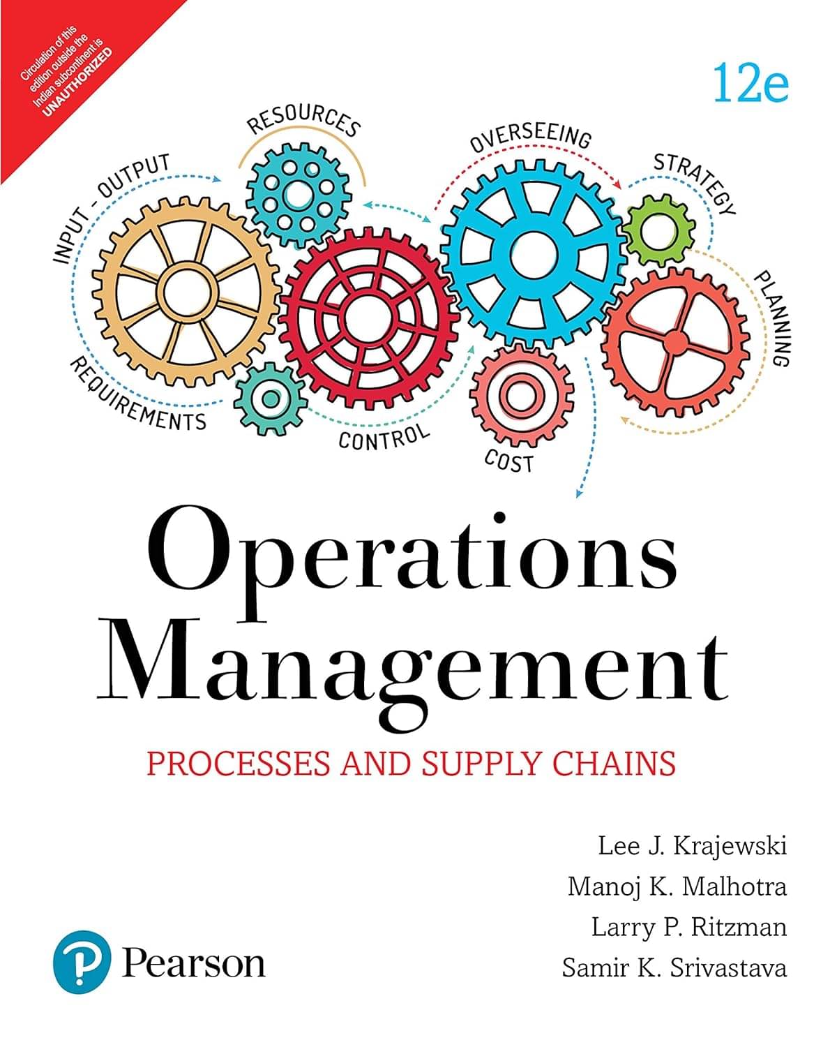     			Operations Management: Processes and Supply Chains