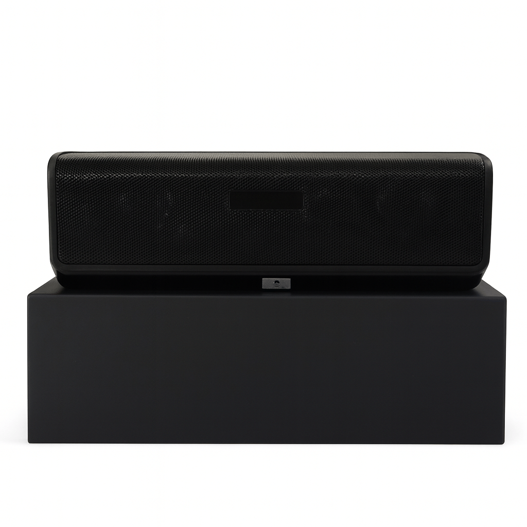     			R.S MOBITECH M407SP 10 W Bluetooth Speaker Bluetooth v5.0 with USB,SD card Slot,Aux Playback Time 8 hrs Black