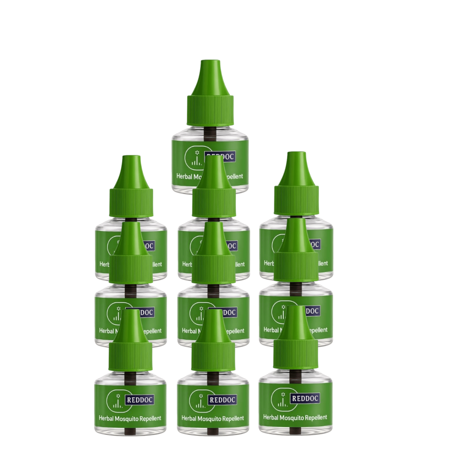 REDDOC Herbal Mosquito Repellent Refill –Natural Protection Against Dengue & Mosquitoes | Mosquito Repellent & Killer GREEN (PACK OF 10) M/C REDDOC Herbal Mosquito Repellent Refill –Natural Protection Against Dengue & Mosquitoes | Mosquito Repellent & Killer GREEN (PACK OF 10) M/C