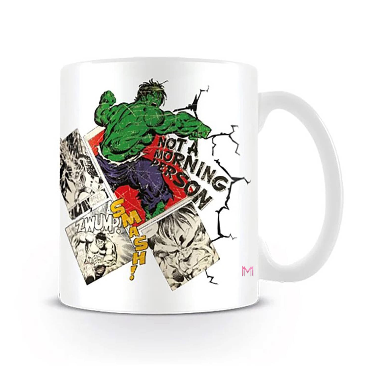     			Ridaa Hulk Mug Ceramic Coffee Mug 350 mL ( Pack of 1 )