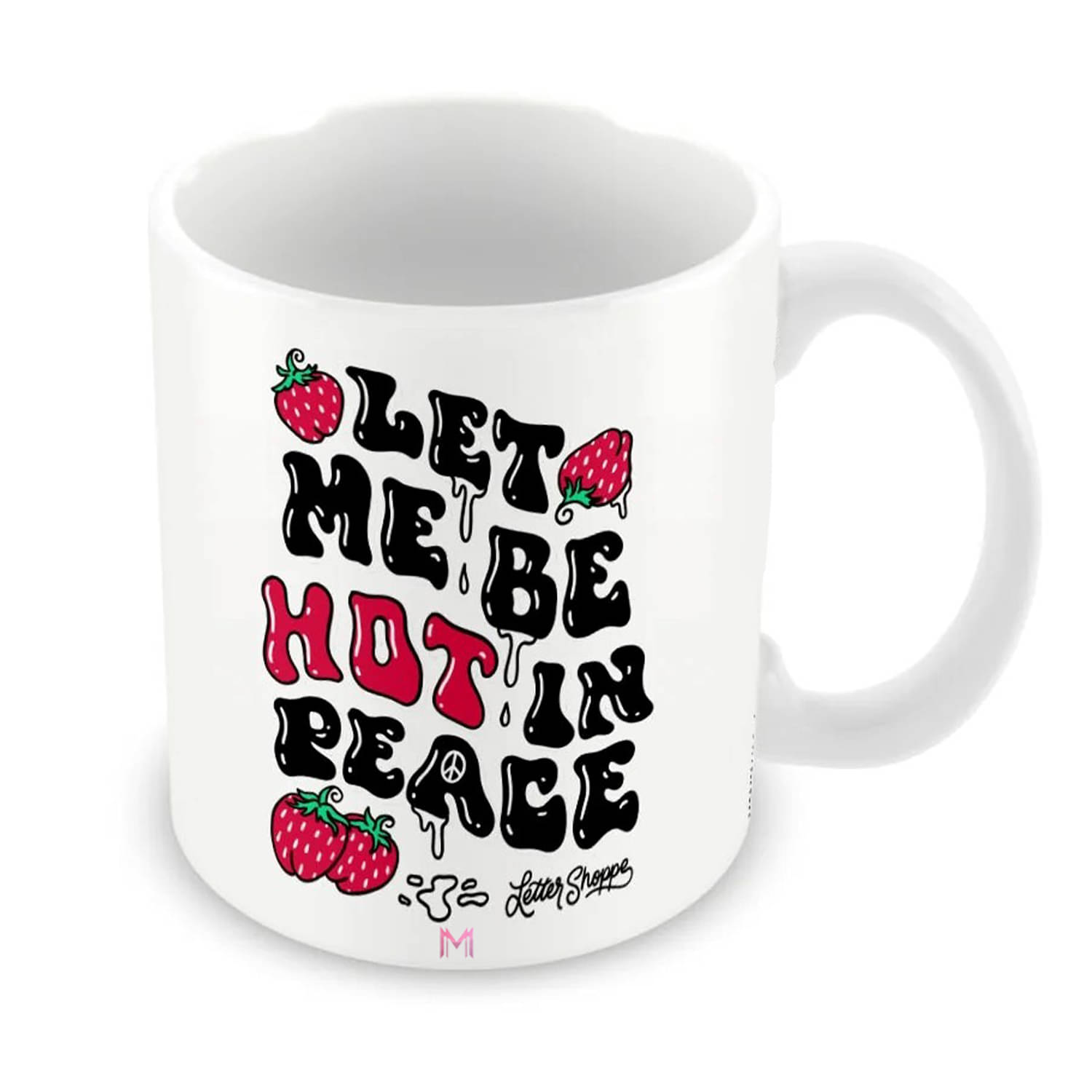     			Ridaa Let me mug Ceramic Coffee Mug 350 mL ( Pack of 1 )