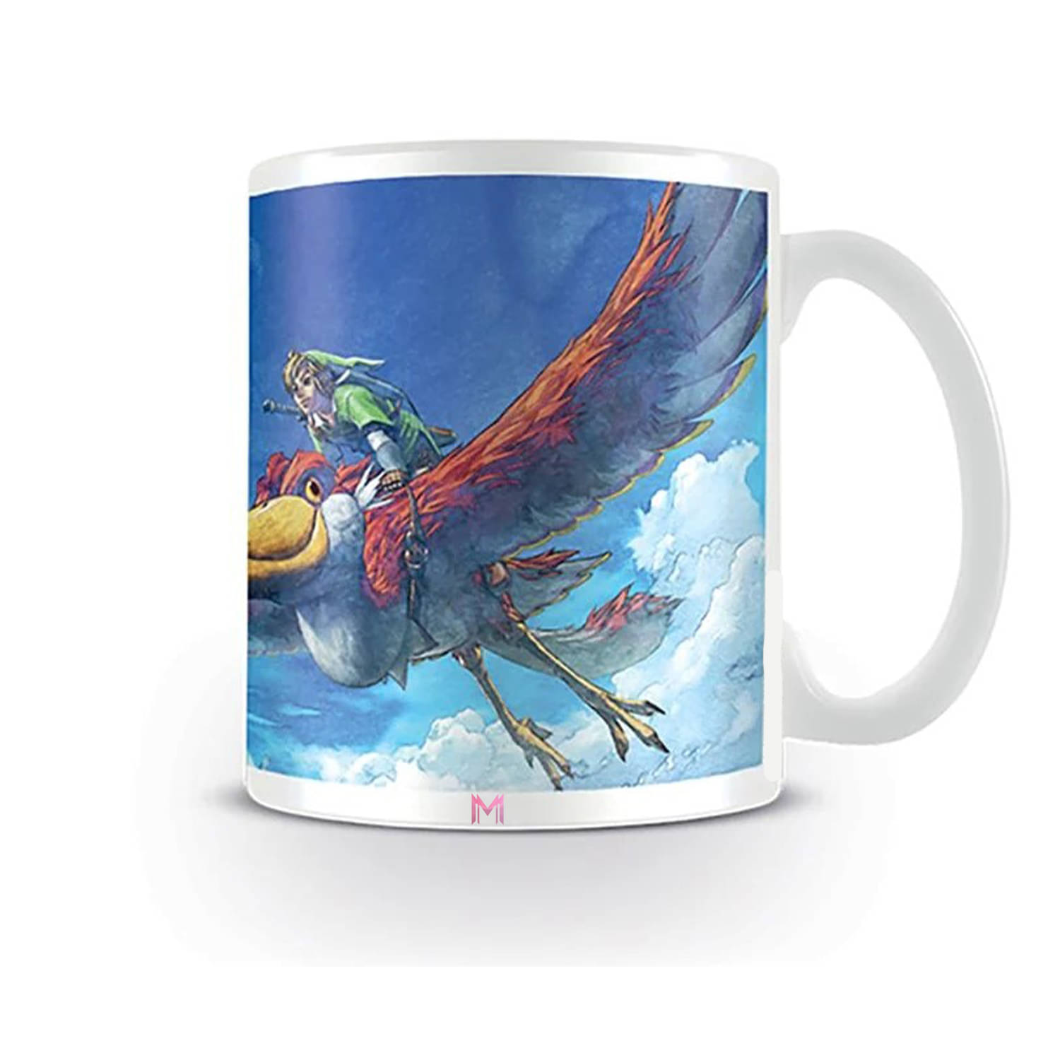     			Ridaa Loftwing  mug Ceramic Coffee Mug 350 mL ( Pack of 1 )