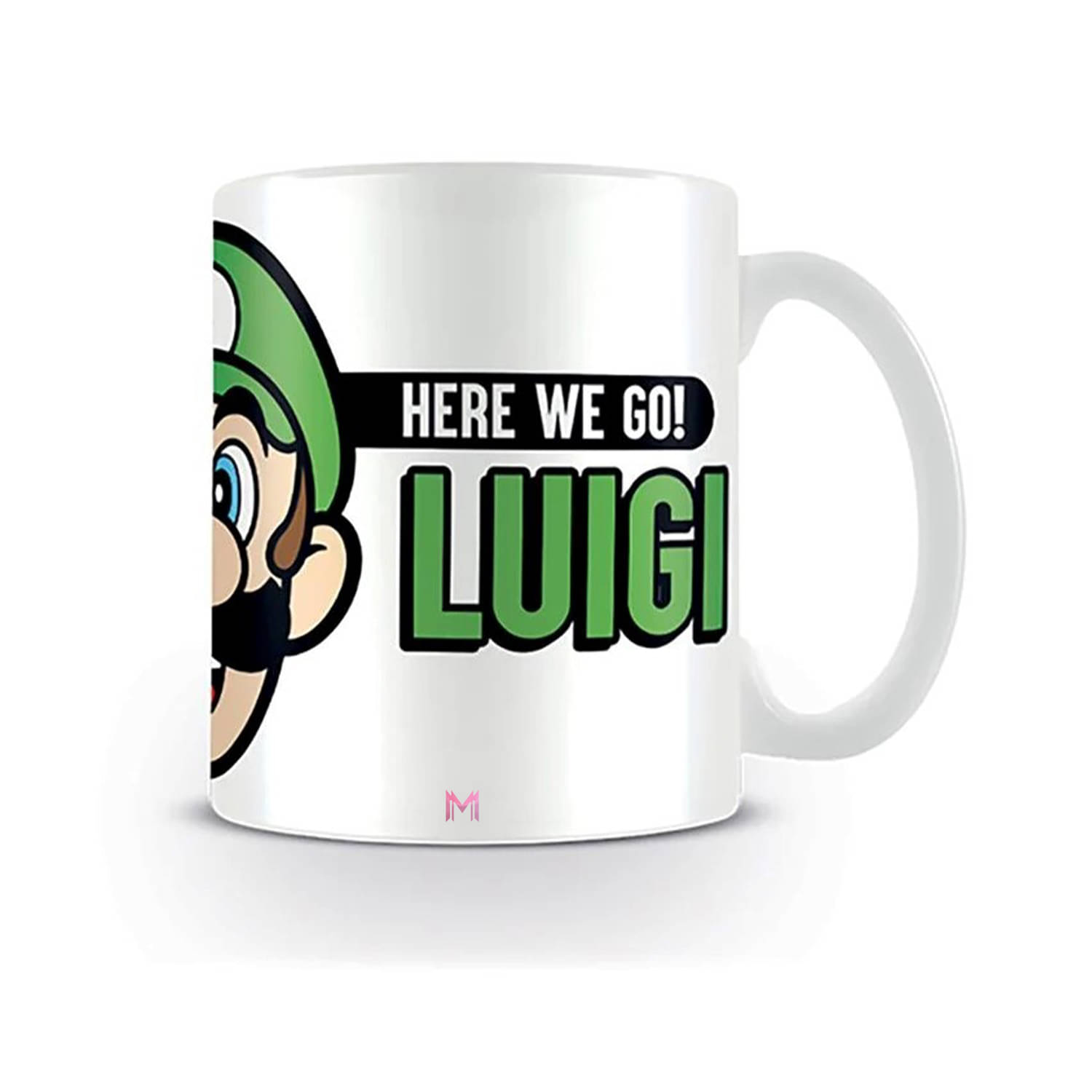     			Ridaa Luigi mug Ceramic Coffee Mug 350 mL ( Pack of 1 )
