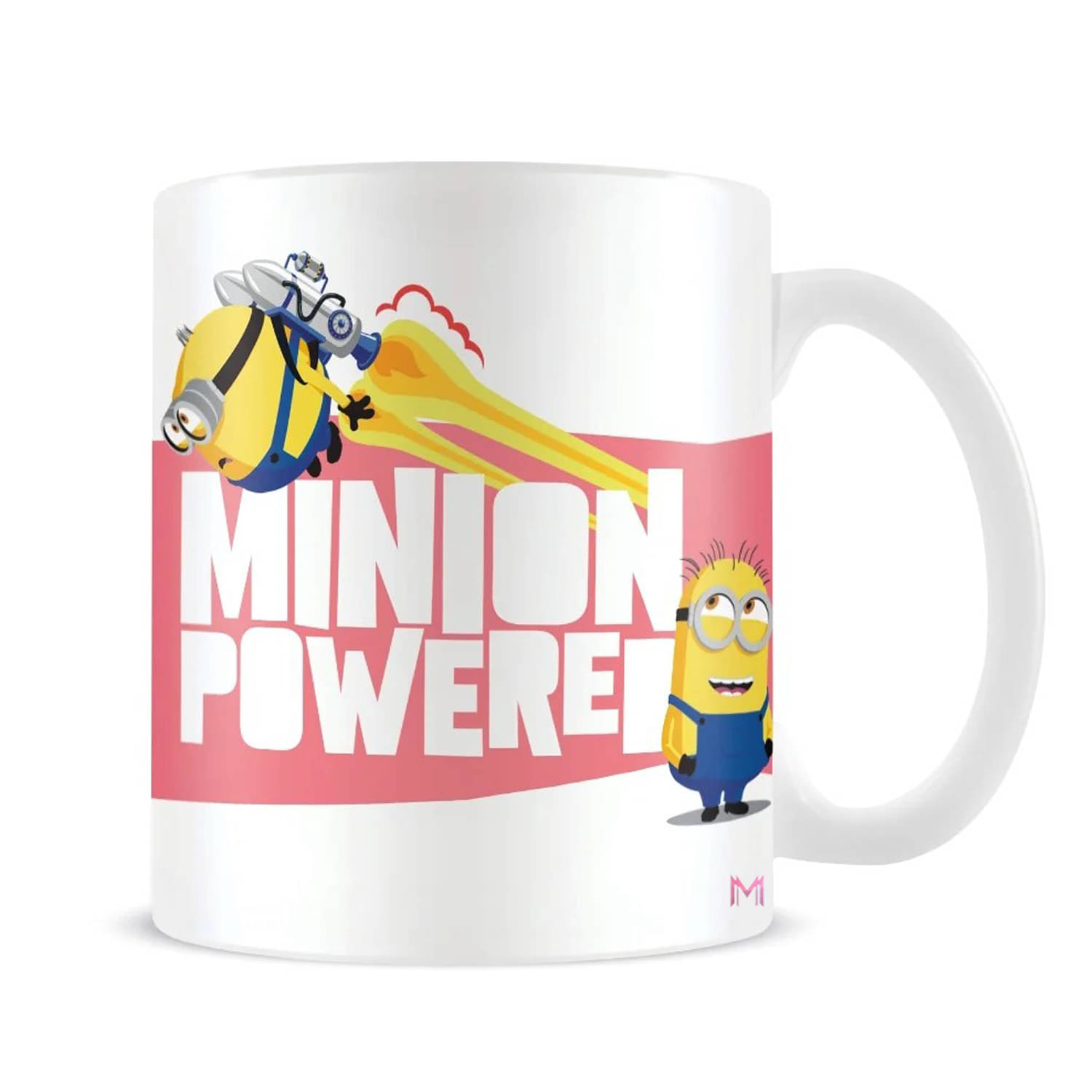    			Ridaa Minion Mug Ceramic Coffee Mug 350 mL ( Pack of 1 )