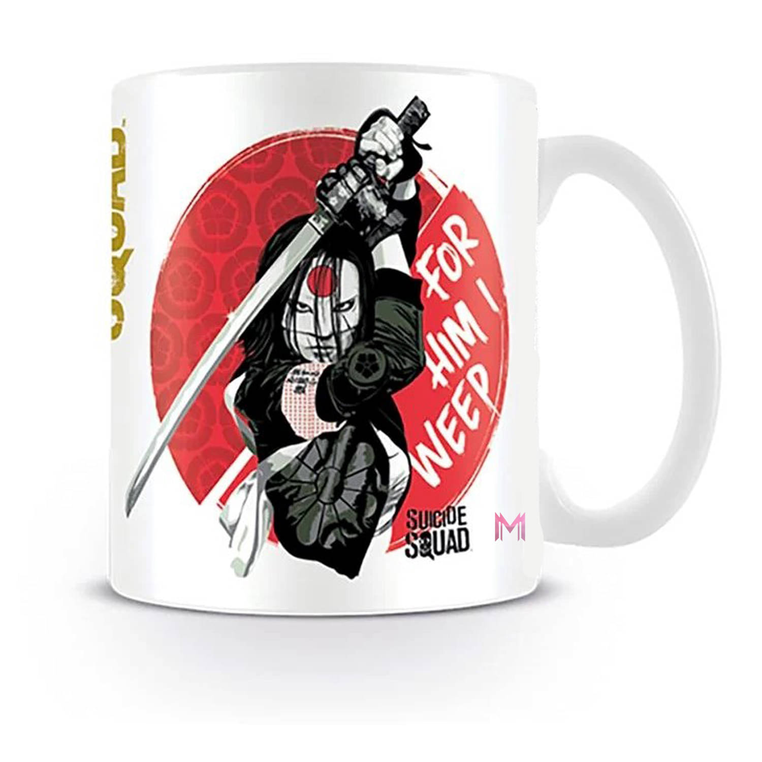     			Ridaa Ninja Mug Ceramic Coffee Mug 350 mL ( Pack of 1 )