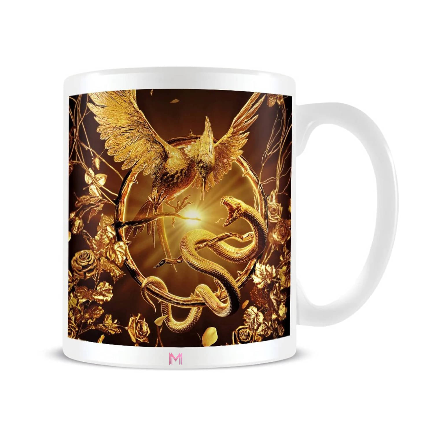     			Ridaa Snake mug Ceramic Coffee Mug 350 mL ( Pack of 1 )