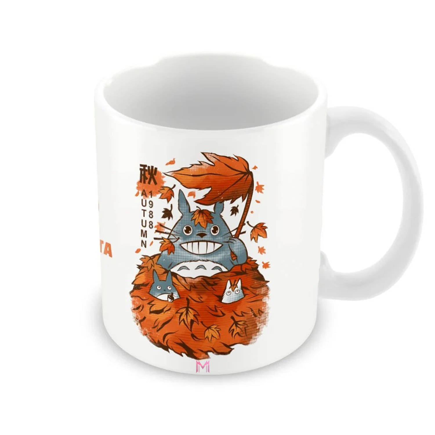     			Ridaa Studio Ghibli Mug Ceramic Coffee Mug 350 mL ( Pack of 1 )
