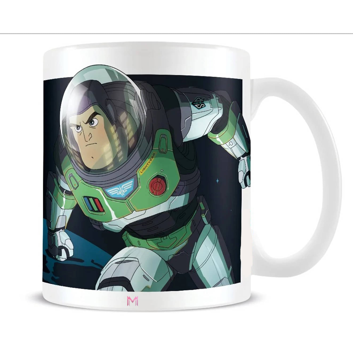     			Ridaa Toy Story mug Ceramic Coffee Mug 350 mL ( Pack of 1 )