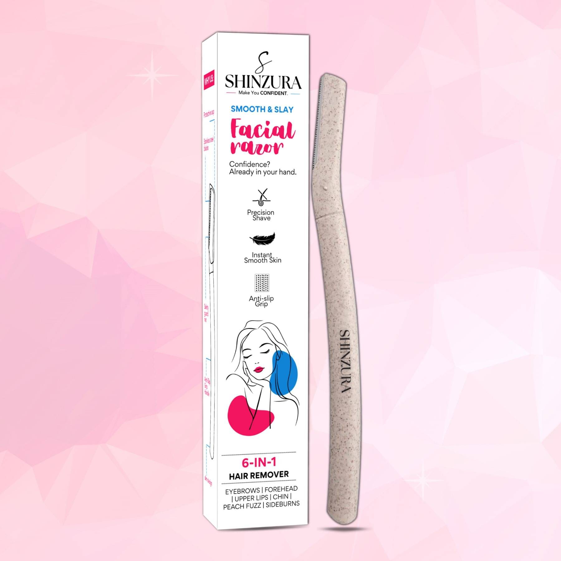 SHINZURA Manual Razor ( Pack of 3 )     			SHINZURA Manual Razor ( Pack of 3 )