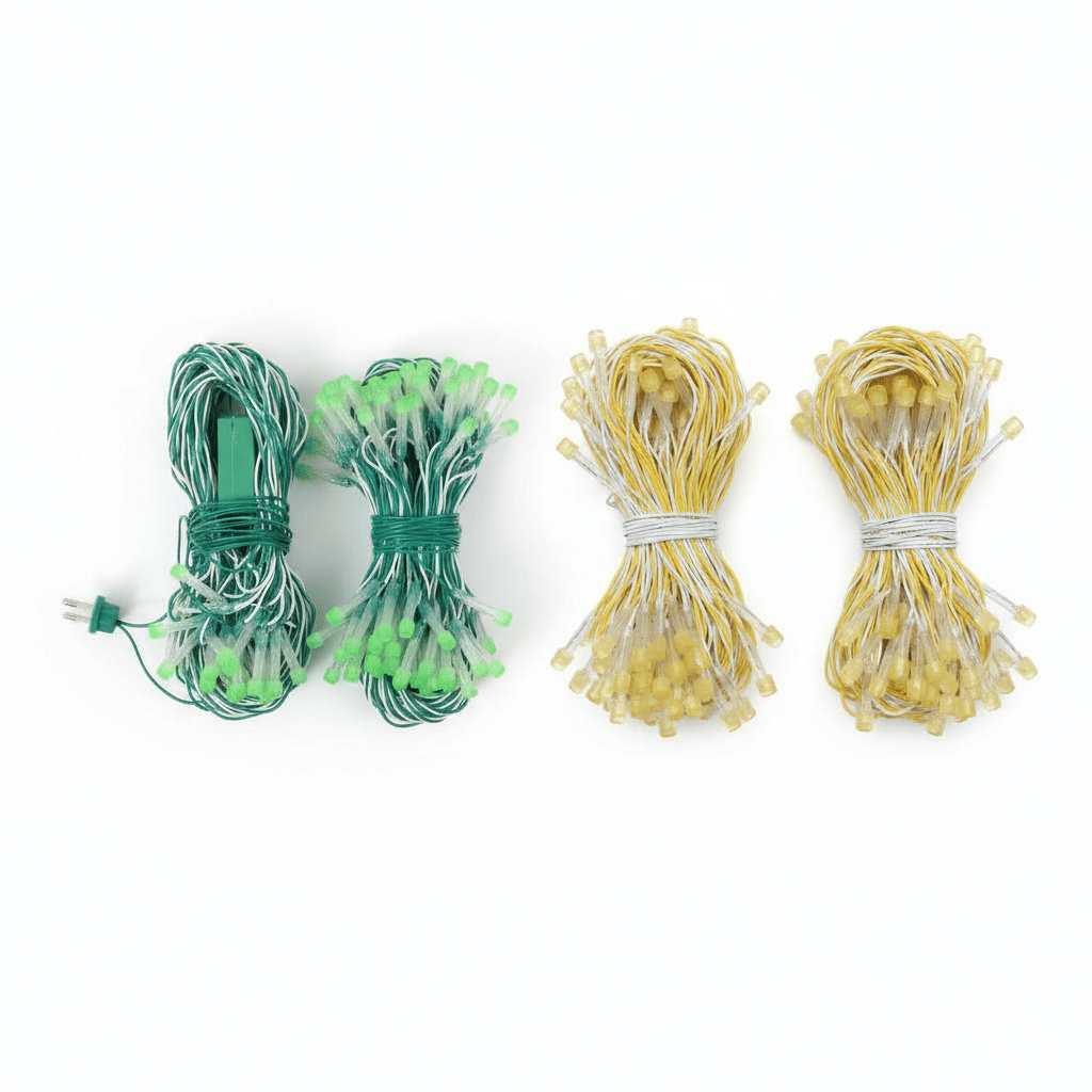     			SNOB Green 12M String Light ( Pack of 4 )