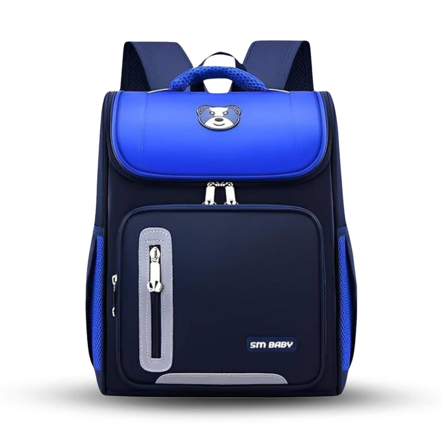     			Sageware Blue Polyester Backpack For Kids