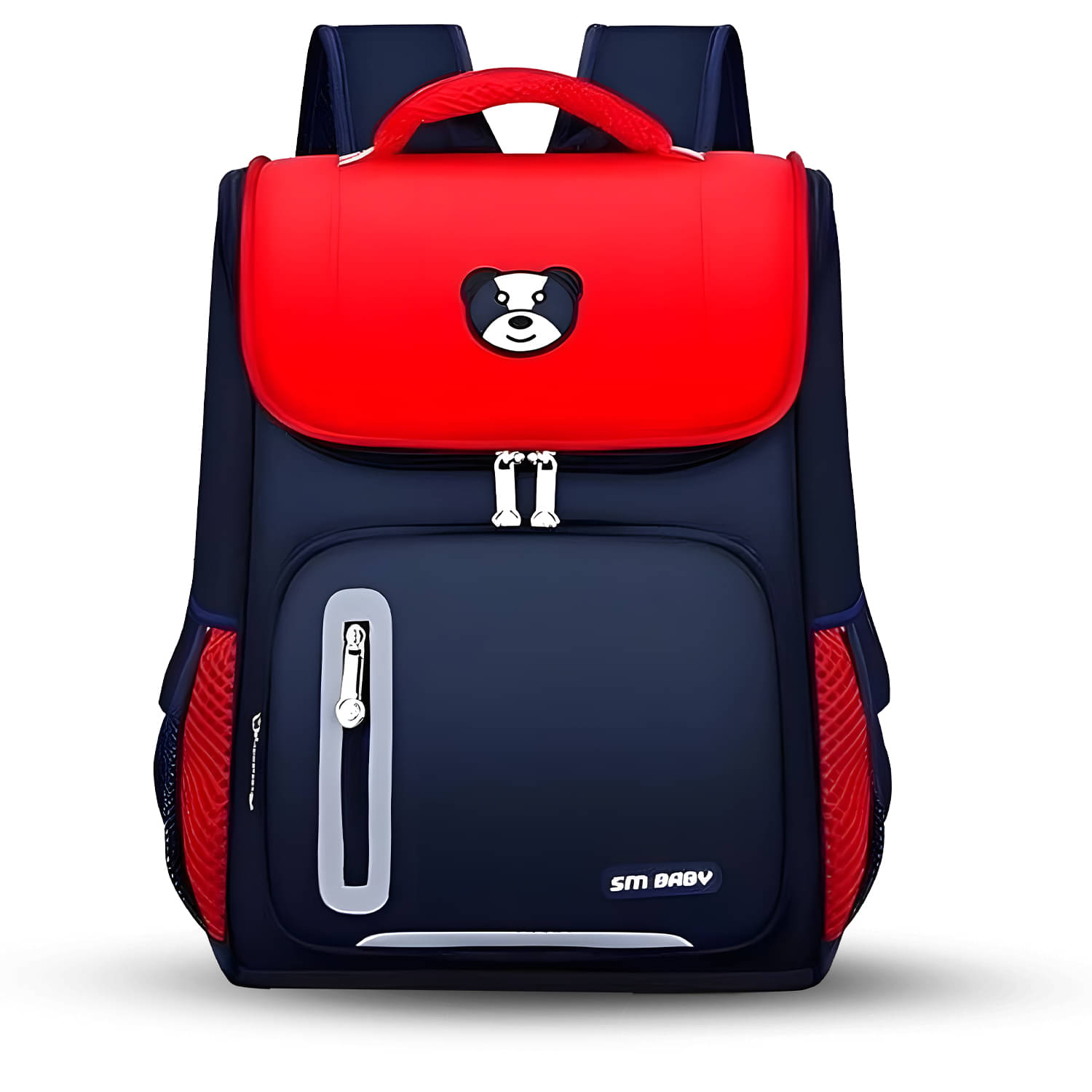 Sageware Red Polyester Backpack For Kids Sageware Red Polyester Backpack For Kids