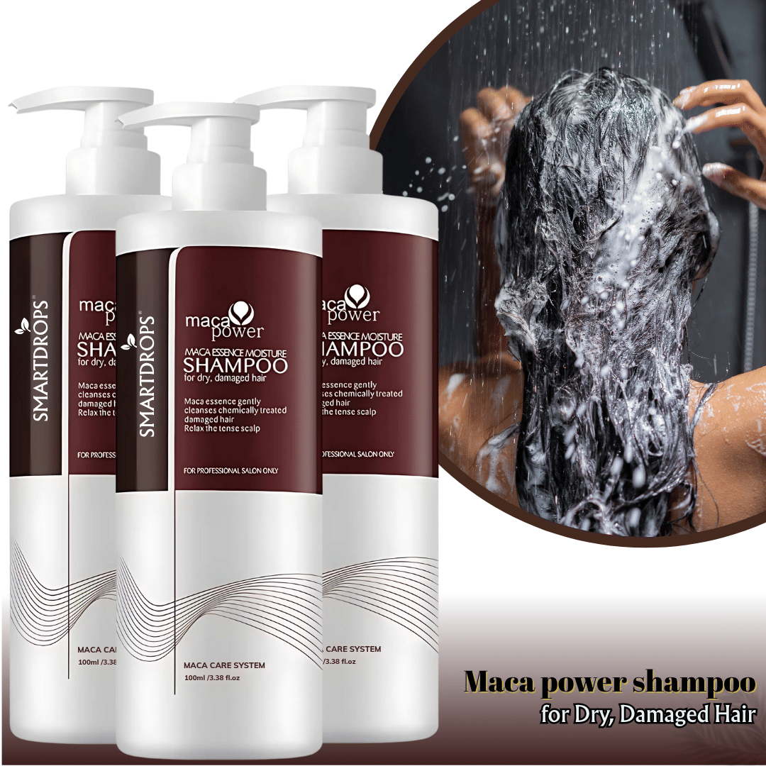     			Smartdrops Shine Enhancing Shampoo 100 ( Pack of 3 )