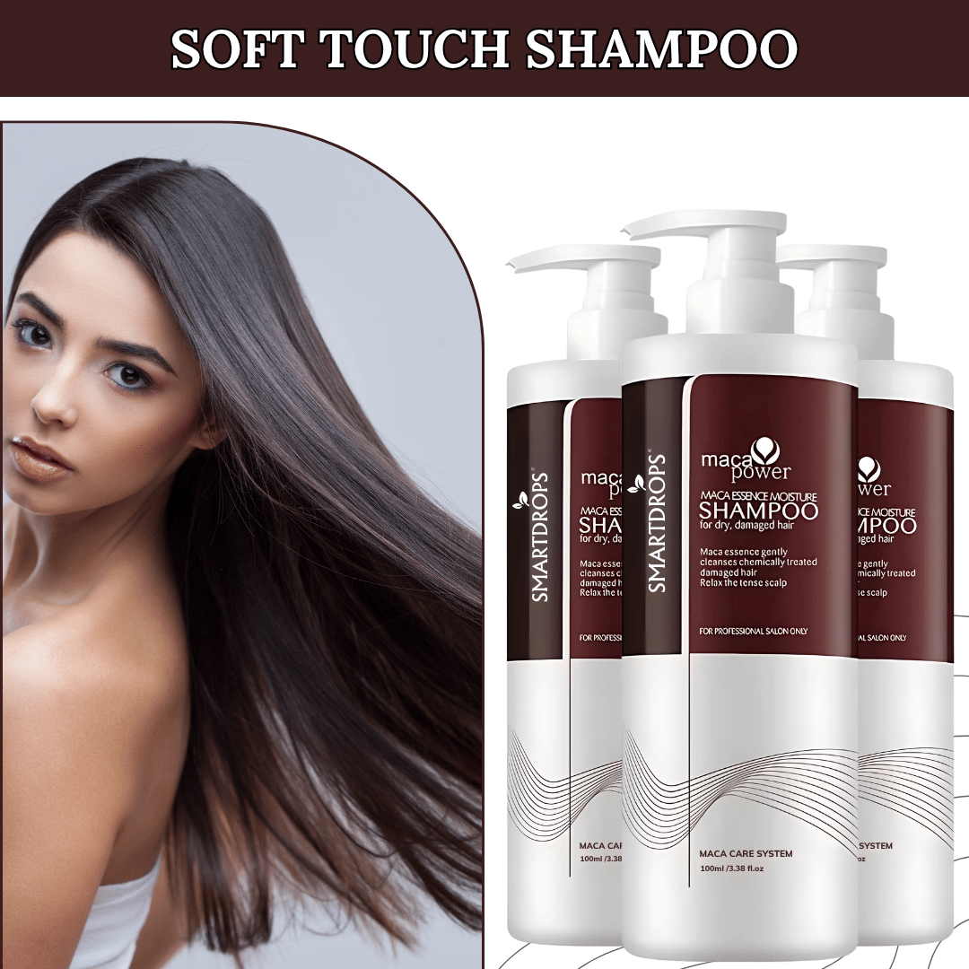     			Smartdrops Shine Enhancing Shampoo 100 ( Pack of 3 )