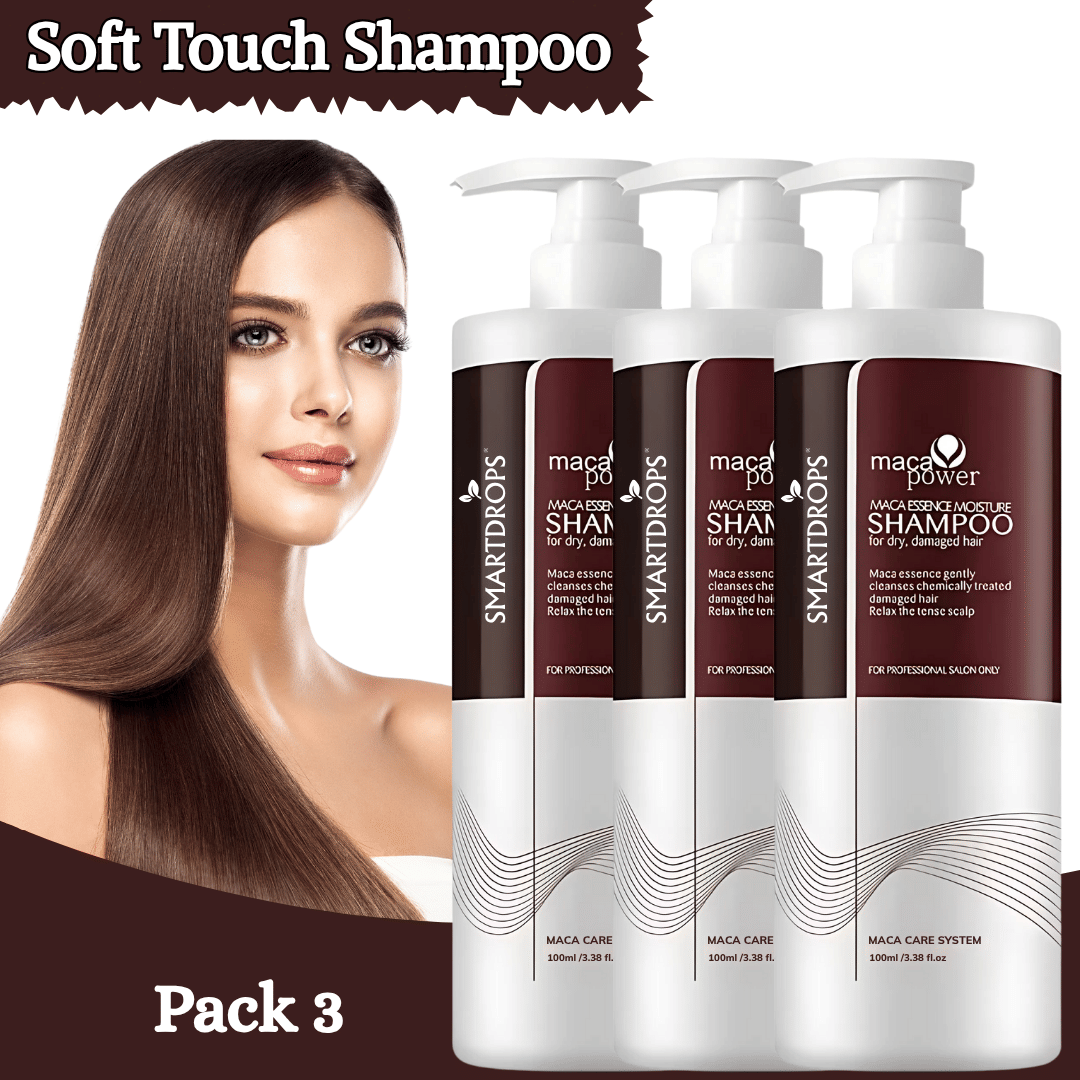     			Smartdrops Shine Enhancing Shampoo 100 ( Pack of 3 )