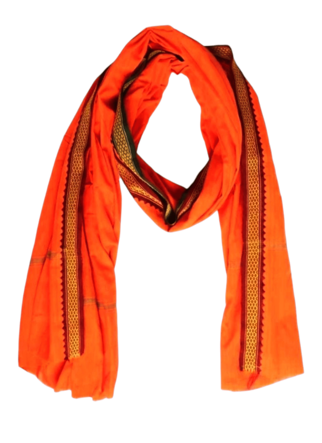 Southfashion Pack of 1 Cotton Below 300 -GSM Bath Towel ( Orange ) Southfashion Pack of 1 Cotton Below 300 -GSM Bath Towel ( Orange )