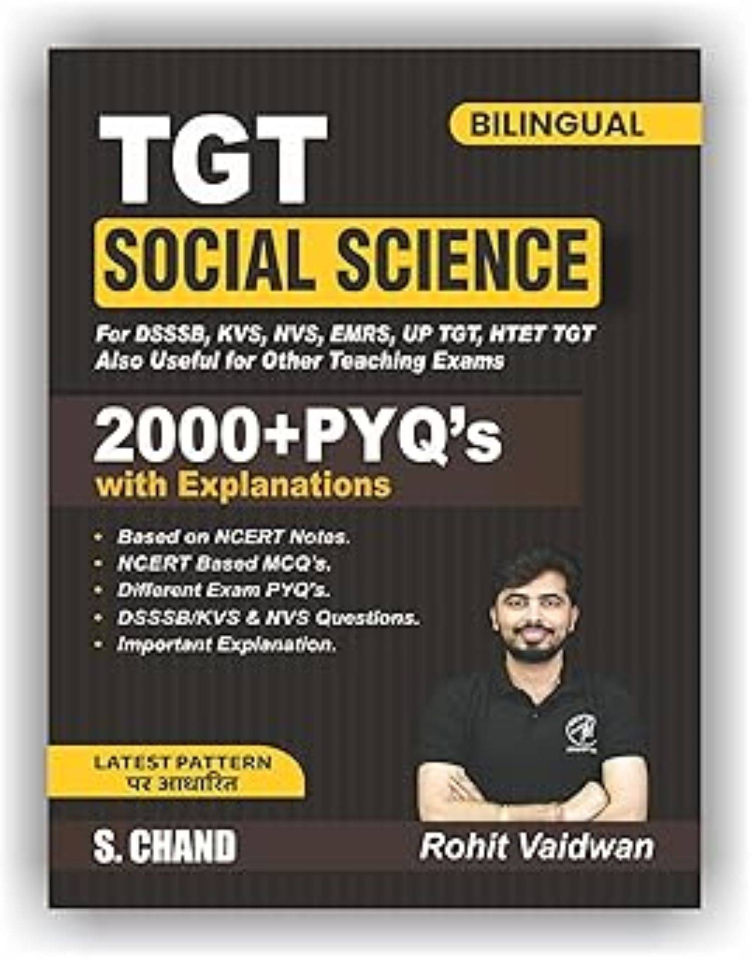     			TGT Social Science (SST) Exam Book 2025 - 2026 (Bilingual Edition)