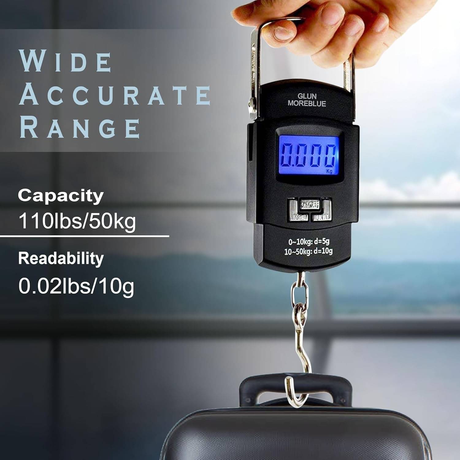    			THRIFTKART Digital Luggage Weighing Scales