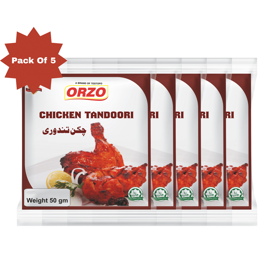 Testofo Chicken Tandoori Masala 50 gm     			Testofo Chicken Tandoori Masala 50 gm