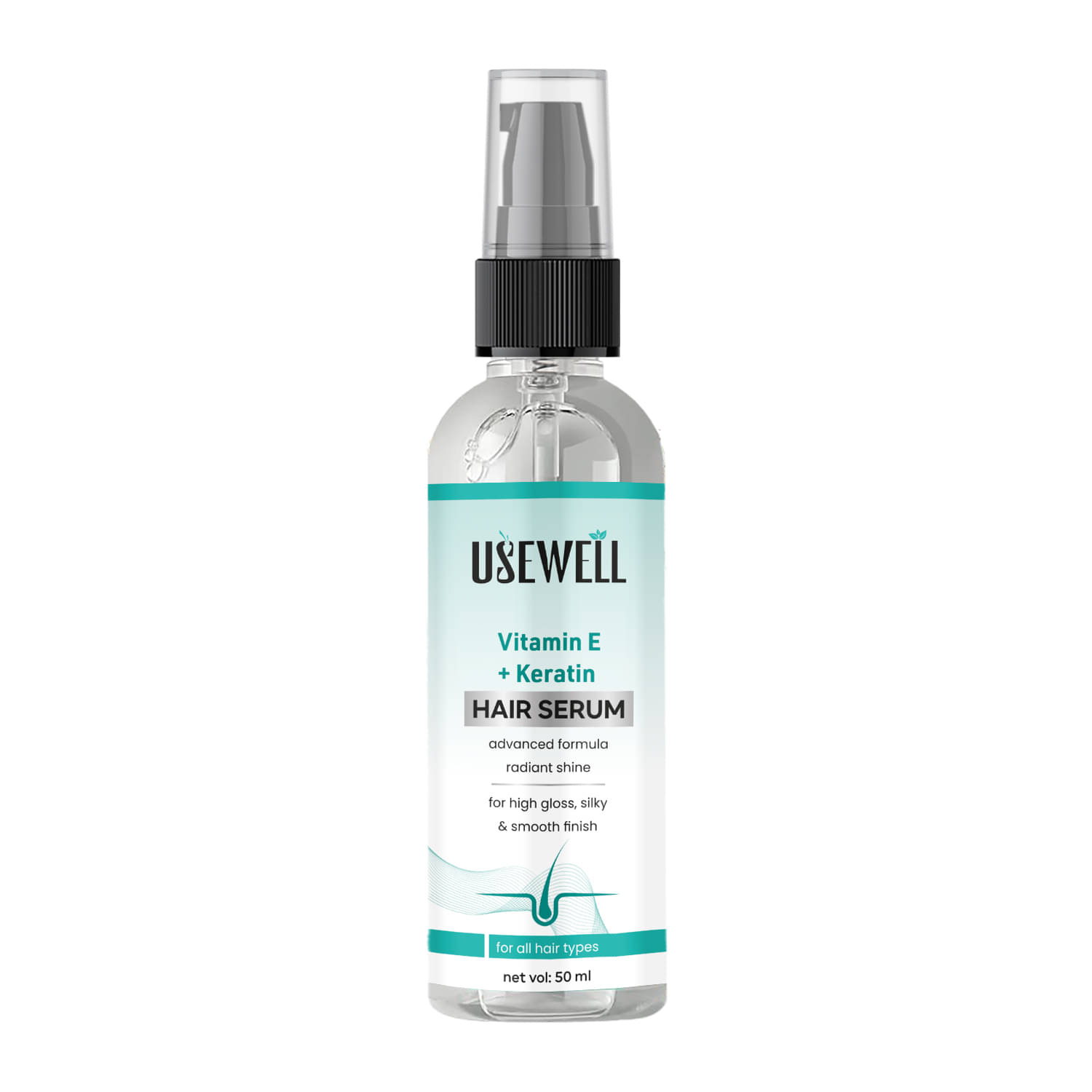     			USE WELL Hair Serum 50 mL