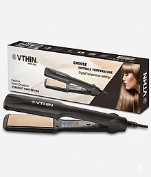 VTHIN Hair Straightener Black Hair Straightener