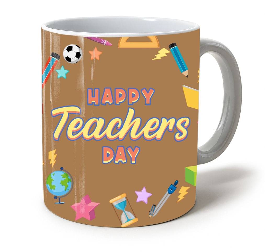 Vihaan Fashions Multicolor Ceramic Gifting Mug     			Vihaan Fashions Multicolor Ceramic Gifting Mug