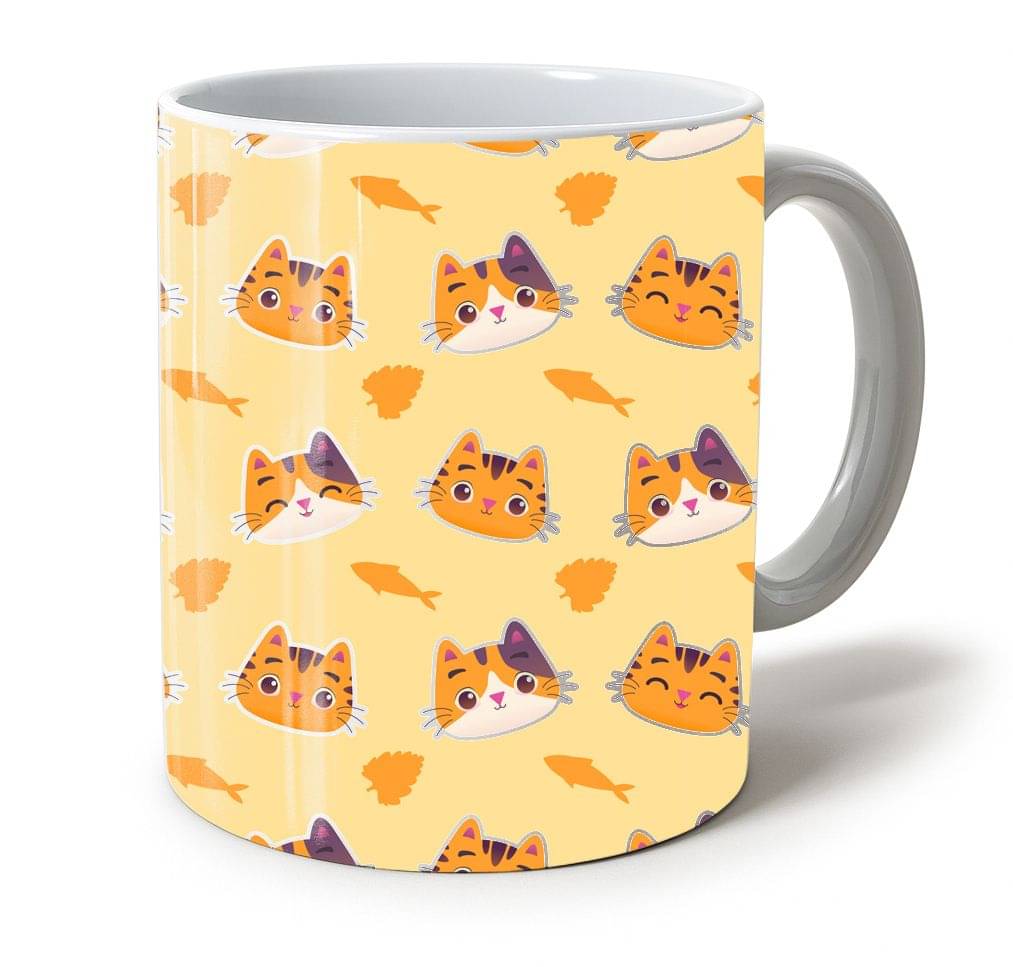 Vihaan Fashions Multicolor Ceramic Gifting Mug     			Vihaan Fashions Multicolor Ceramic Gifting Mug