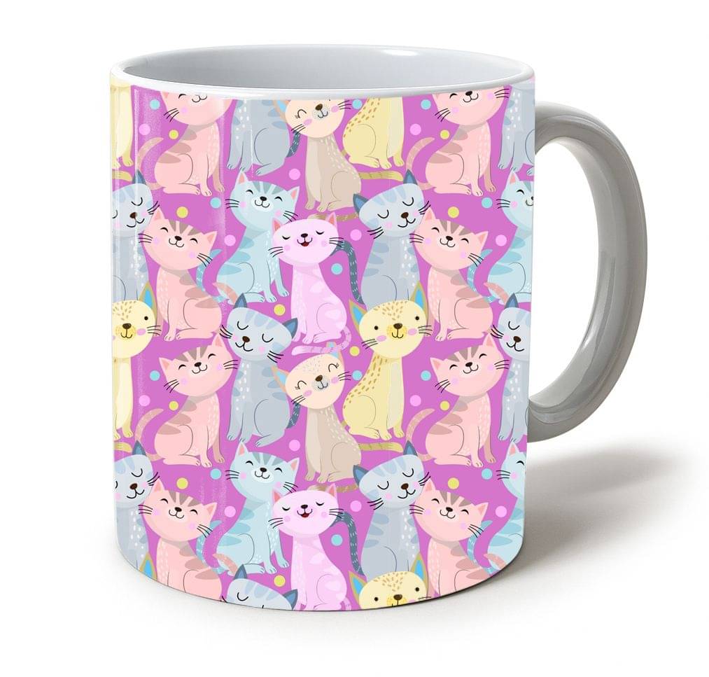 Vihaan Fashions Multicolor Ceramic Gifting Mug     			Vihaan Fashions Multicolor Ceramic Gifting Mug