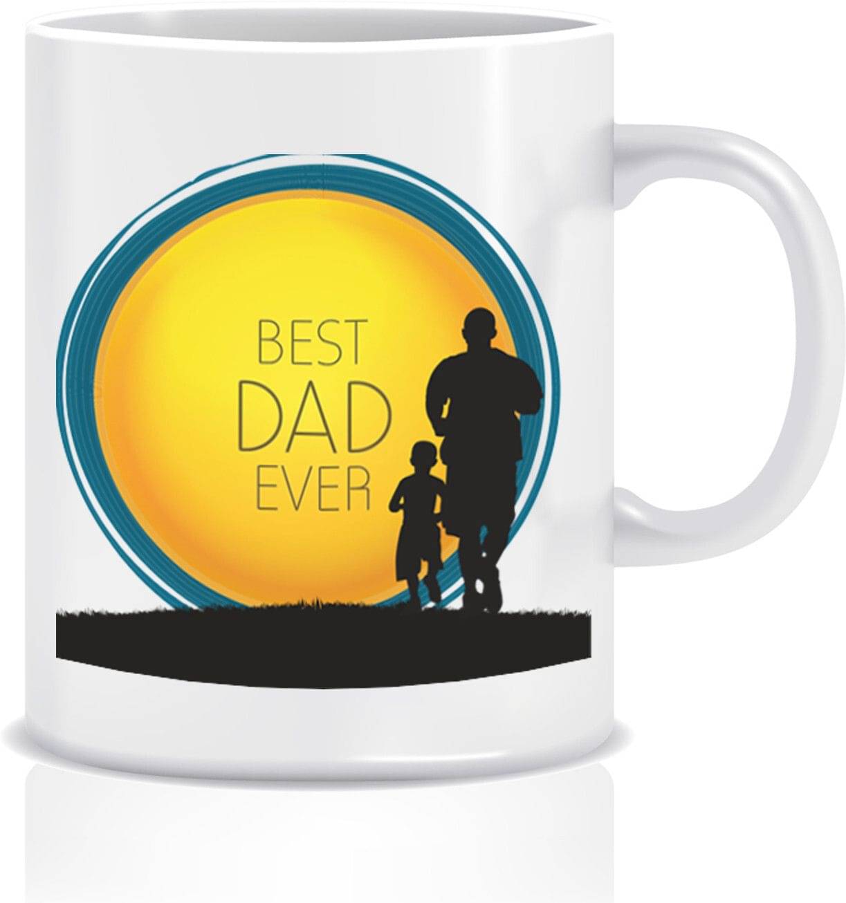 Vihaan Fashions Multicolor Ceramic Gifting Mug     			Vihaan Fashions Multicolor Ceramic Gifting Mug