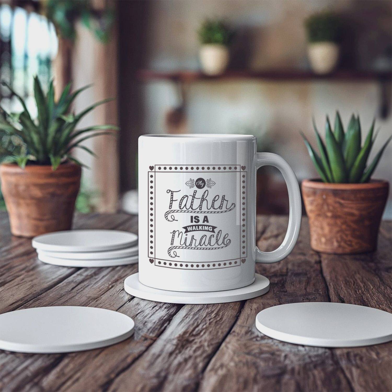     			Vihaan Fashions Multicolor Ceramic Gifting Mug