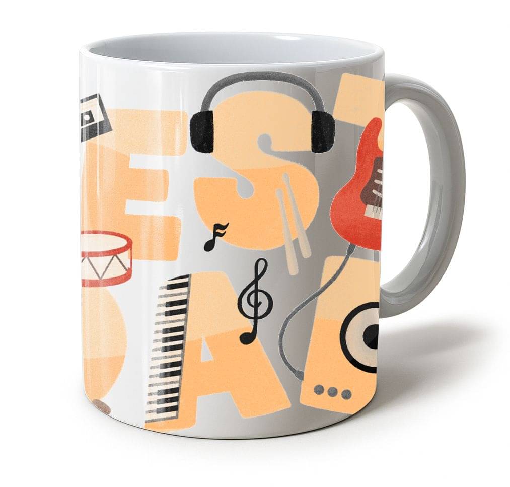 Vihaan Fashions Multicolor Ceramic Gifting Mug     			Vihaan Fashions Multicolor Ceramic Gifting Mug