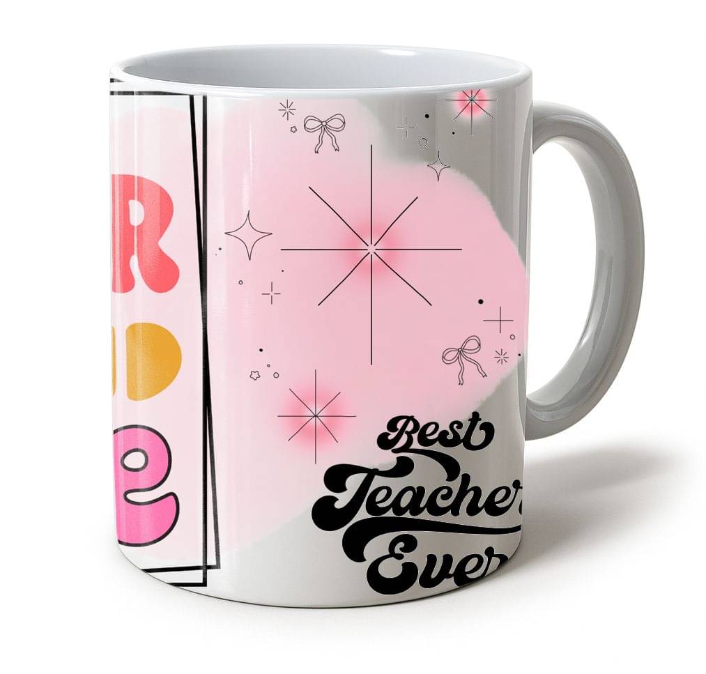 Vihaan Fashions Multicolor Ceramic Gifting Mug     			Vihaan Fashions Multicolor Ceramic Gifting Mug