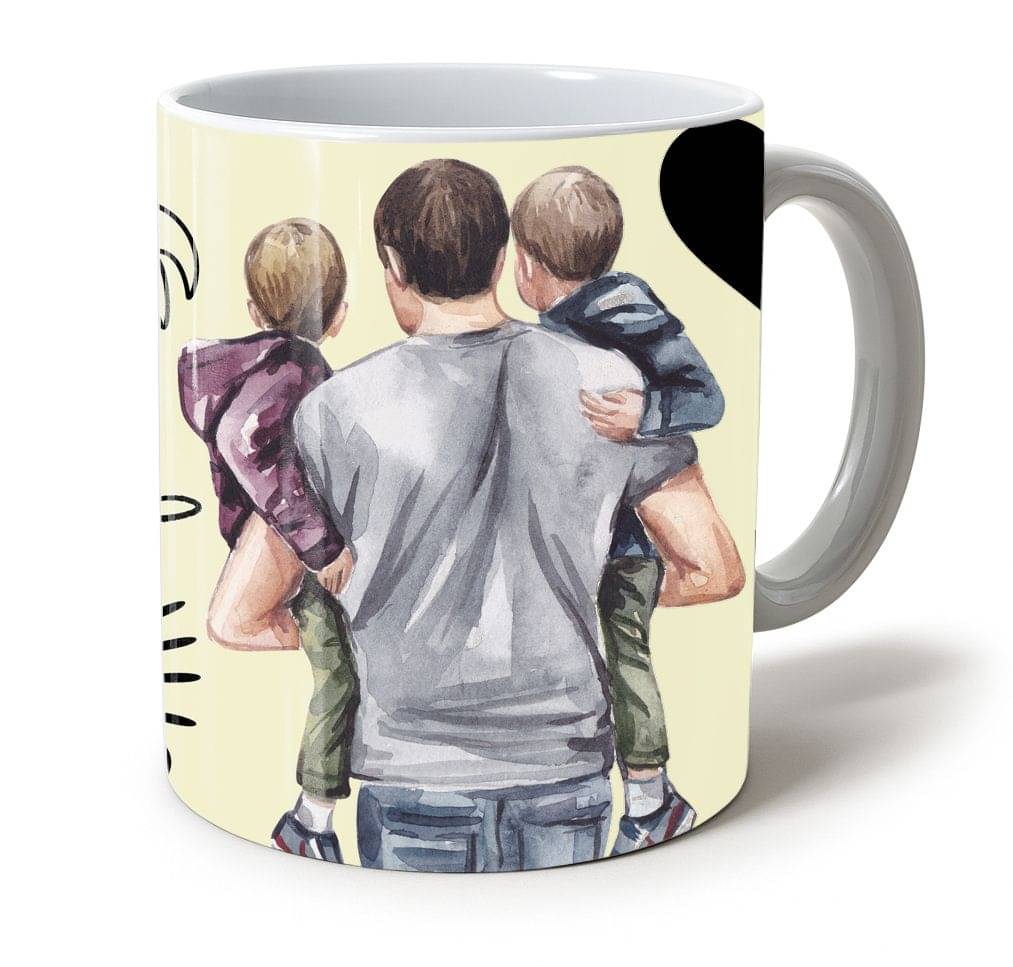 Vihaan Fashions Multicolor Ceramic Gifting Mug     			Vihaan Fashions Multicolor Ceramic Gifting Mug