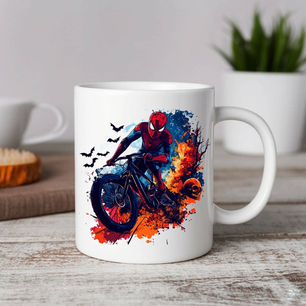     			Vihaan Fashions Multicolor Ceramic Gifting Mug