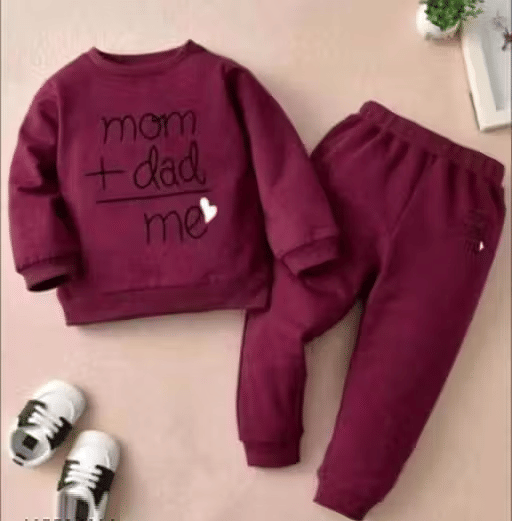 WARSI BROTHER''S Pack of 1 Baby Boys Cotton Blend T-Shirt & Capris Set ( Maroon ) WARSI BROTHER''S Pack of 1 Baby Boys Cotton Blend T-Shirt & Capris Set ( Maroon )